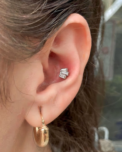 Explore tattoo ideas on side, creative tattoo ideas in Chicago, available at Identity Body Piercing