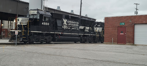 Train yard Fort Wayne