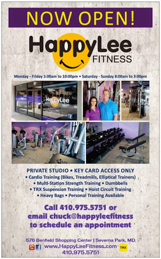 Health Club «HappyLee Fitness Studio», reviews and photos, 576 Benfield Rd, Severna Park, MD 21146, USA