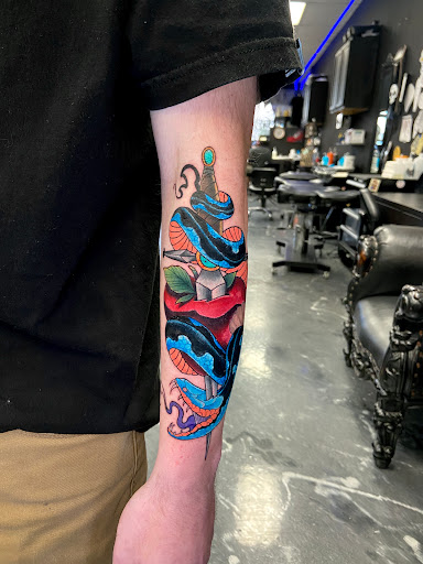 Explore wwii tattoo ideas, creative tattoo ideas in Mesa, available at Next Wave Tattoos and Piercings 2