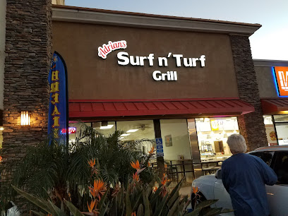 Adrian,s Surf n, Turf Grill - 9353 Clairemont Mesa Blvd l1, San Diego, CA 92123