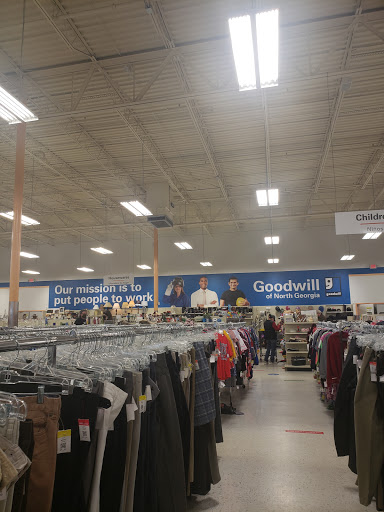 Donations Center «Goodwill of North Georgia: Roswell Store and Donation Center», reviews and photos