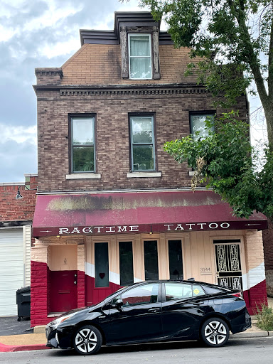 Explore outside forearm tattoo ideas, creative tattoo ideas in Saint Louis, available at Ragtime Tattoo Shop