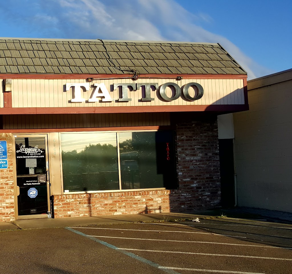 Tattoo shop Sacramento California USA, Leonardi Tattoo