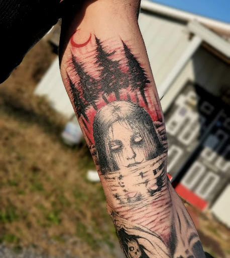 Explore 2024 tattoos ideas, creative tattoo ideas in Benton, available at Spectrum Tattoo