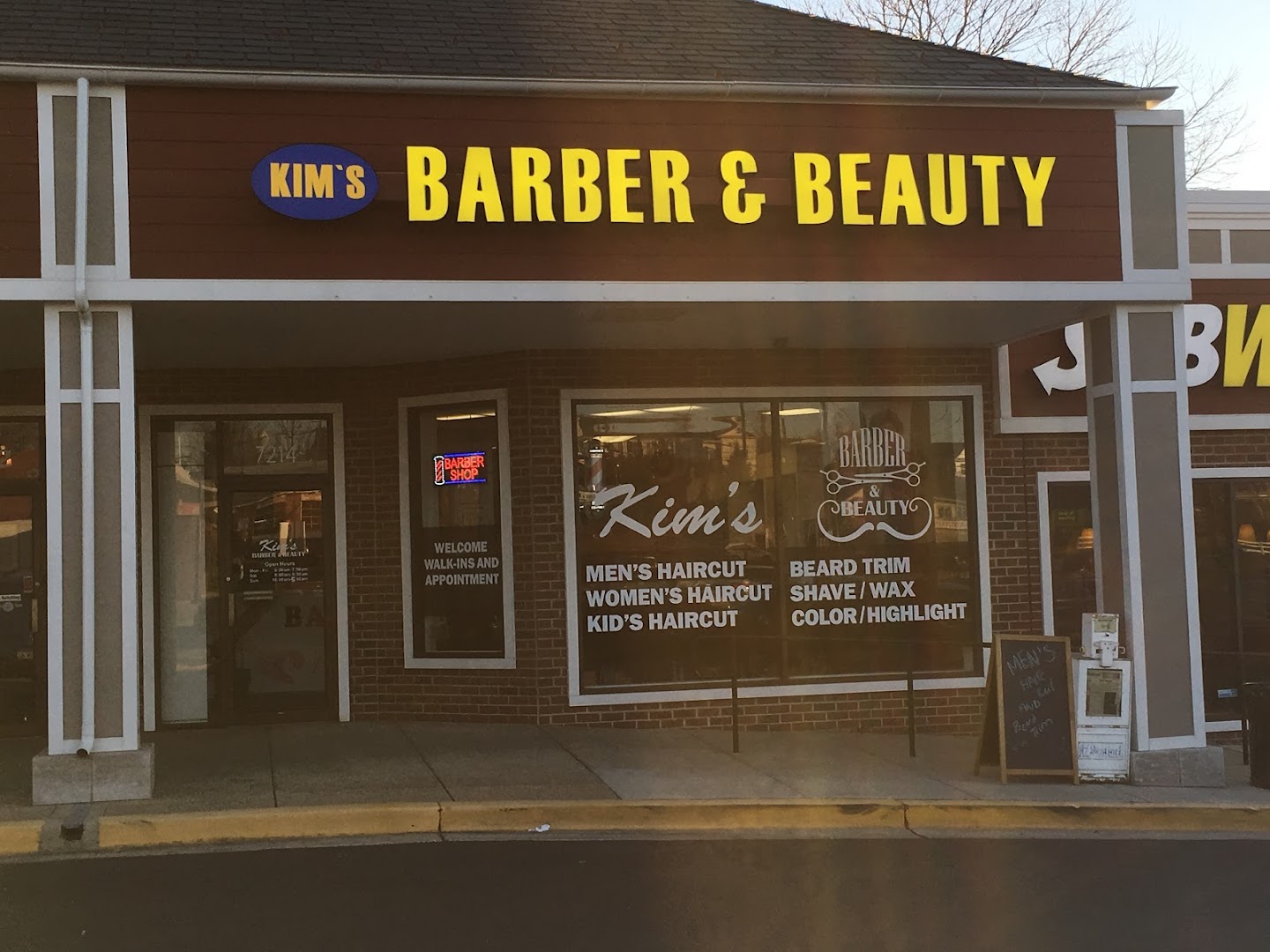 Kim's Barber & Beauty Shop Redmill