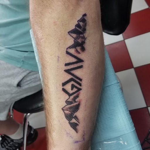 Explore evil clown tattoo ideas, creative tattoo ideas in Vinton, available at Cherry Bomb Tattoo and piercing