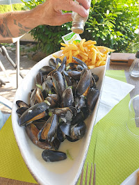 Moule du Restaurant familial Restaurant La Marina de Corre - n°1