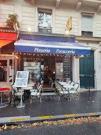 Bar du Restaurant italien Angelo Focacceria à Paris - n°3