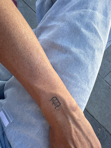 Explore face tattoos above eyebrow tattoo ideas, creative tattoo ideas in Venice, available at KISS KISS TATTOO & PIERCING