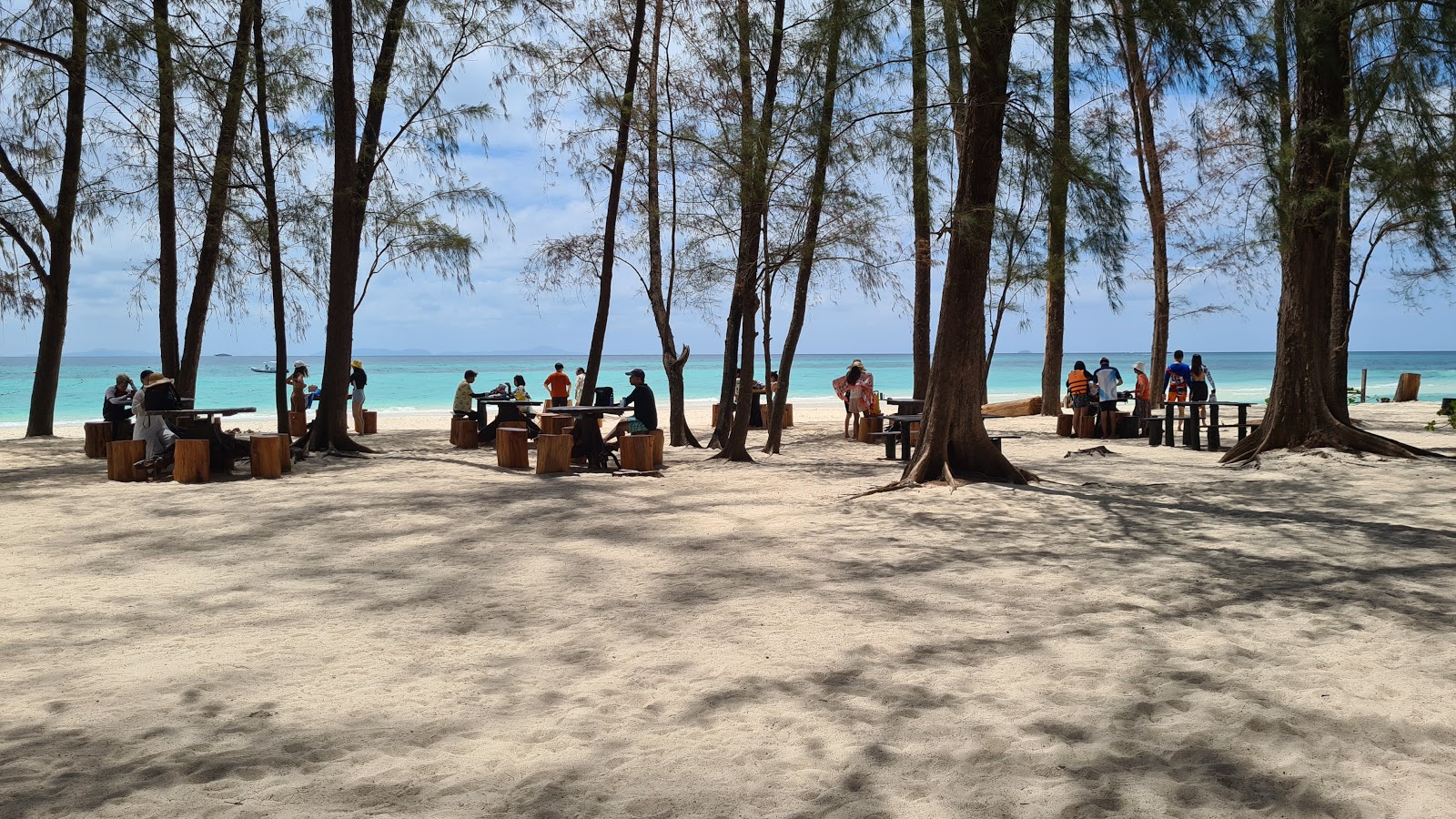 Koh Phai Beach的照片 具有非常干净级别的清洁度