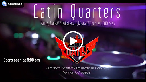 Dance School «Latin Quarters», reviews and photos, 1865 N Academy Blvd # I, Colorado Springs, CO 80909, USA