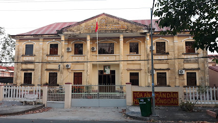 Tòa Án Nhân Dân Huyện Hồng Dân