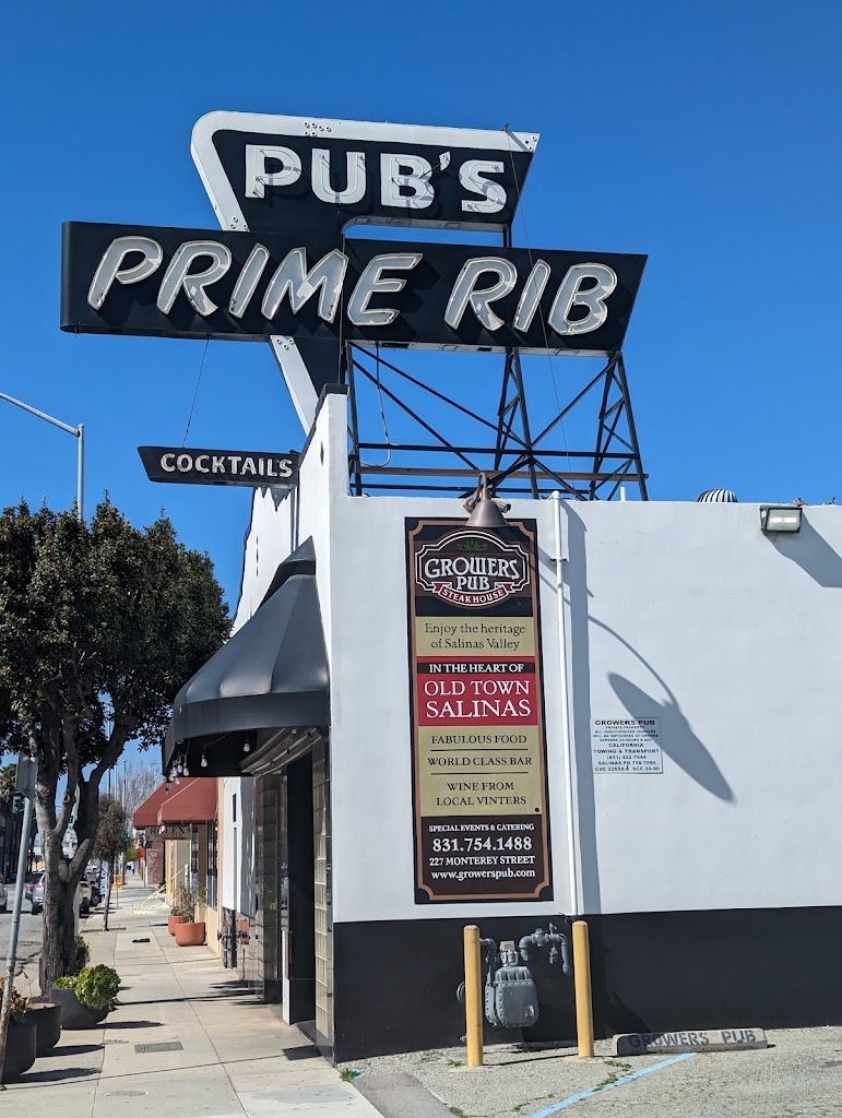 Pub's Prime Rib 93901