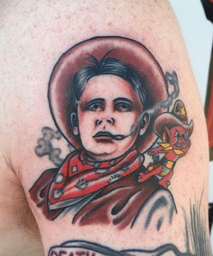 Explore father daughter tattoo ideas small, creative tattoo ideas in Muncie, available at Fox & Sparrow Tattoo