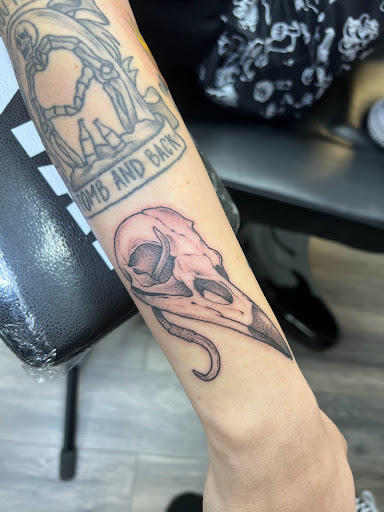 Explore simple hummingbird tattoo ideas, creative tattoo ideas in Leola, available at Sweet Omens