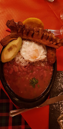 Bandeja paisa du Restaurant colombien Mi Ranchito Paisa à Paris - n°15