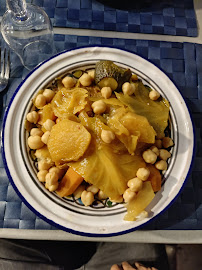 Couscous du Restaurant tunisien La Kahena à Marseille - n°7