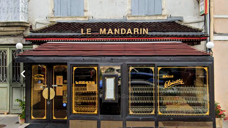 Le Mandarin à Chalon-sur-Saône