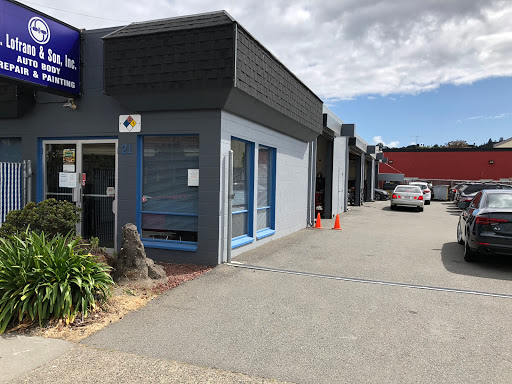Auto Body Shop «F. Lofrano & Son, Inc», reviews and photos, 21 Belvedere St, San Rafael, CA 94901, USA