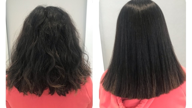 Russ's Salon/Japanese hair Straightening