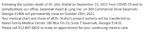 Savannah Heart And Lung Institute