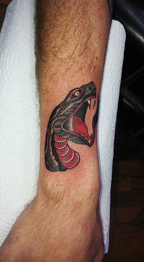 Tattoo Shop «Pearl City Tattoo», reviews and photos, 229 E 2nd St, Muscatine, IA 52761, USA