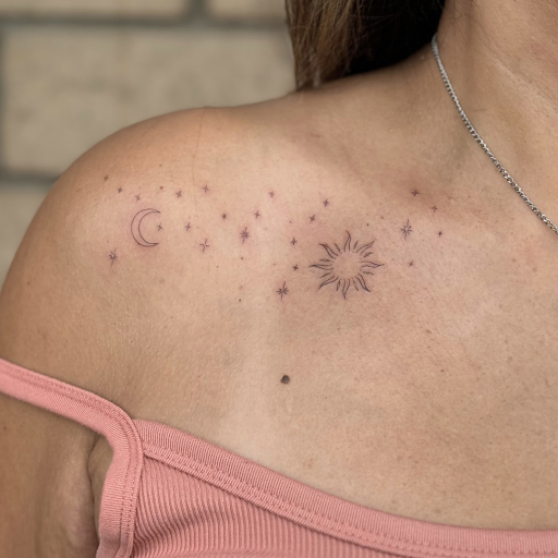 Explore math tattoo ideas, creative tattoo ideas in Los Alamitos, available at Mr. Inkwells Classy Tattoos