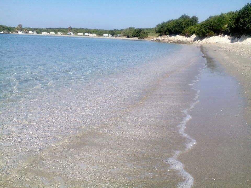 Photo of Kerentza beach located in natural area
