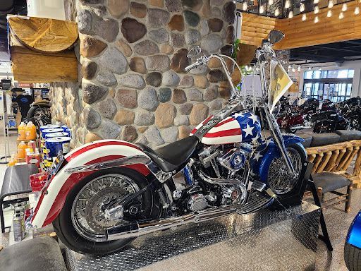 Harley-Davidson Dealer «Pocono Mountain Harley-Davidson», reviews and photos, 4300 Manor Dr, Stroudsburg, PA 18360, USA