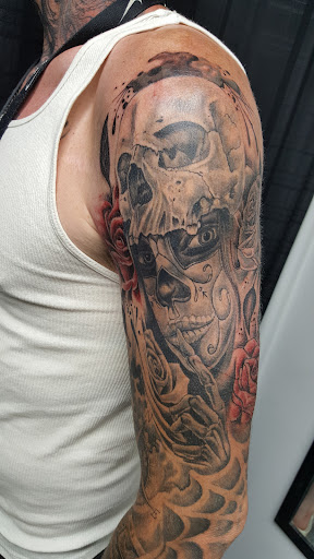 Explore dark aesthetic tattoo ideas, creative tattoo ideas in Wichita, available at Body Canvas Tattooing