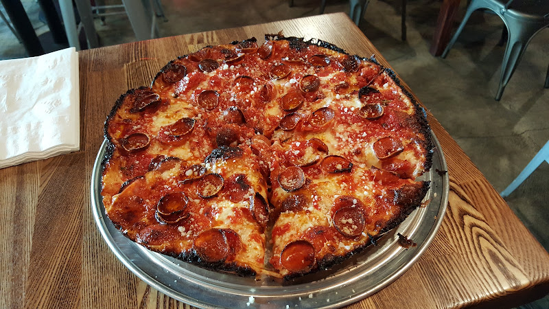 #6 best pizza place in Seattle - Breezy Town Pizza