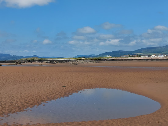 Southerness Beach