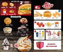 Restaurant KFC Dreux à Dreux (la carte)