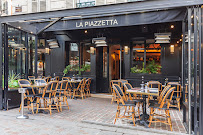 Bar du Restaurant italien La Piazzetta à Levallois-Perret - n°4