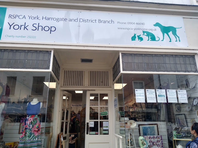 Reviews of RSPCA Charity Shop in York - Association
