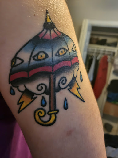 Explore tattoo ideas for birthdays, creative tattoo ideas in Denison, available at Calypso Tattoo