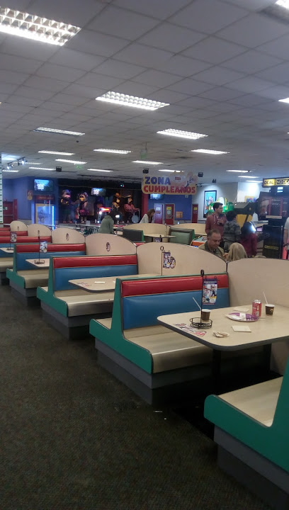 Chuck E. Cheese - Cantagallo