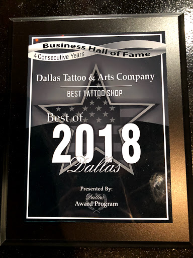 Tattoo Shop «Dallas Tattoo & Arts Company», reviews and photos, 2712 Live Oak St, Dallas, TX 75204, USA