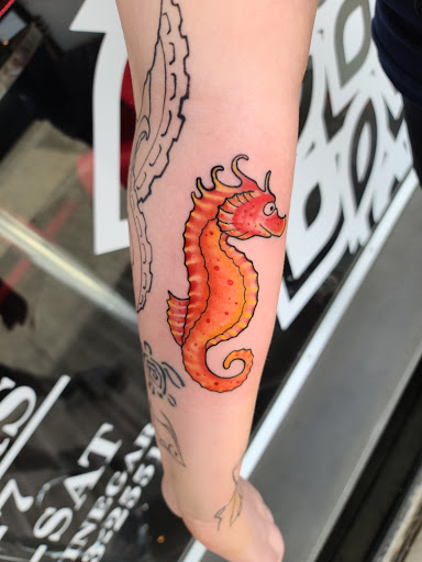 Explore eclipse tattoo ideas, creative tattoo ideas in Clarkston, available at Rogue Tattoo