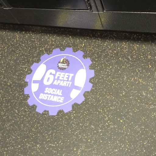 Gym «Planet Fitness», reviews and photos, 860 Saxon Blvd, Orange City, FL 32763, USA