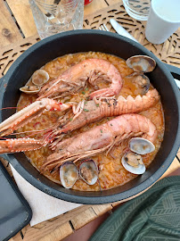 Paella du Restaurant CHILL'OUT BEACH à Canet-en-Roussillon - n°4