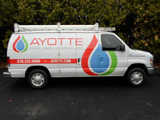 Air Conditioning Contractor «Ayotte Plumbing Heating and Air Conditioning», reviews and photos, 108 Middlesex St, North Chelmsford, MA 01863, USA