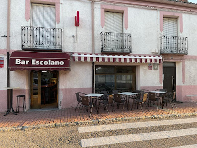 Bar Escolano C. Real, 35, 19260 Alcolea del Pinar, Guadalajara, España