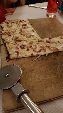 Tarte flambée du Restaurant Aux Trois Oies à Valff - n°5