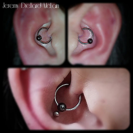 Explore rave tattoo ideas, creative tattoo ideas in Albany, available at DieHard Piercing & Tattoo Studio