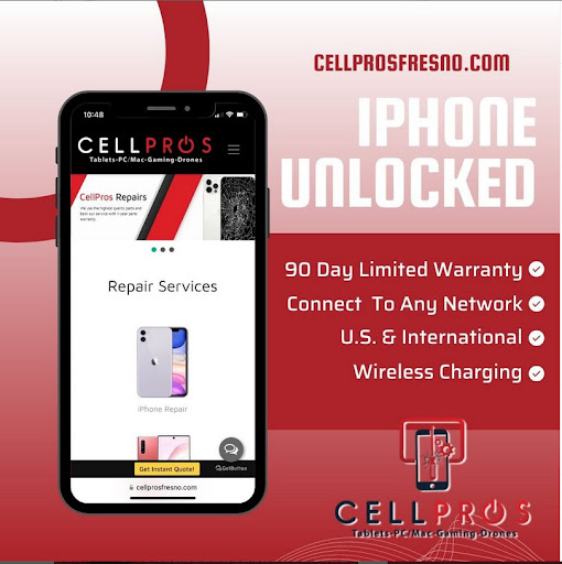 Cell Phone Store «Cell Pros», reviews and photos, 3075 W Ashlan Ave, Fresno, CA 93711, USA