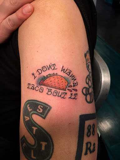 Explore zodiac sign tattoo ideas, creative tattoo ideas in Reno, available at Aces Tattoo