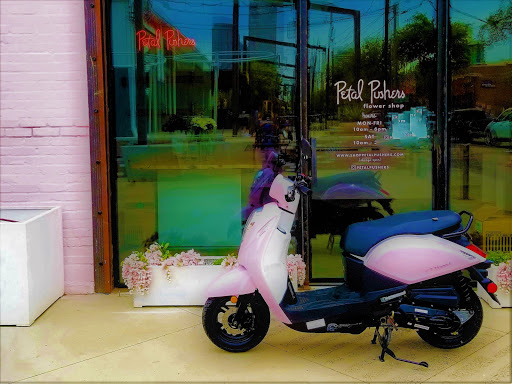Motor Scooter Dealer «Blitz Moped», reviews and photos, 2924 Main St #102, Dallas, TX 75226, USA