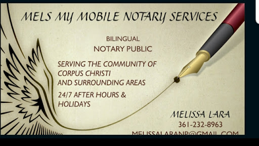 MELS MY MOBILE NOTARY SERVICES